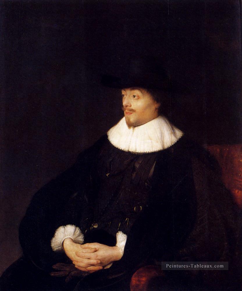 Portrait de Constantijn Huygens Jan Lievens Peintures à l'huile